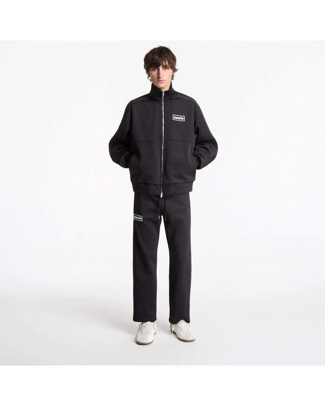 Pleasures Jas Forever Track Jacket in het Black voor heren