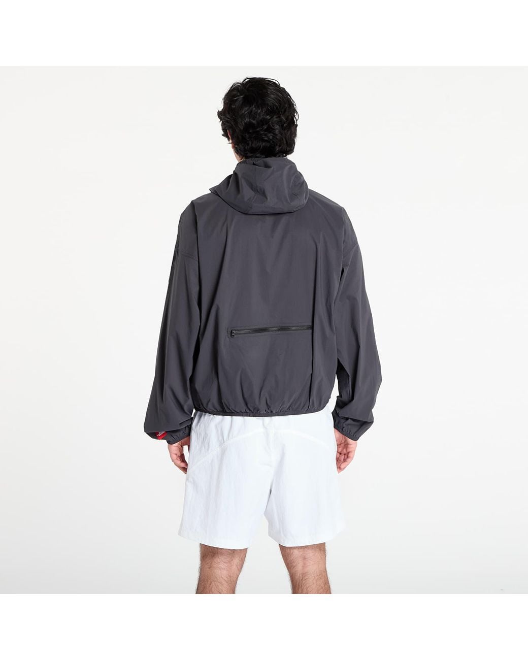 The North Face Jas M Redbox Packable Hooded Wind Jacket in het Blue voor heren