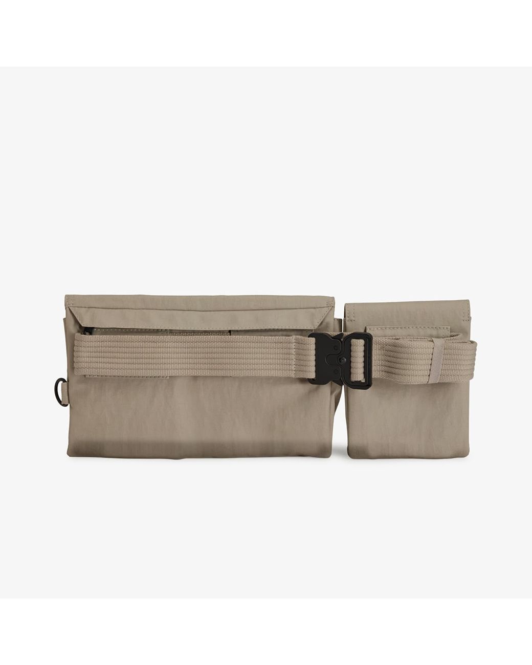 Borsa Multi Pocket Sling di Y-3 in Gray