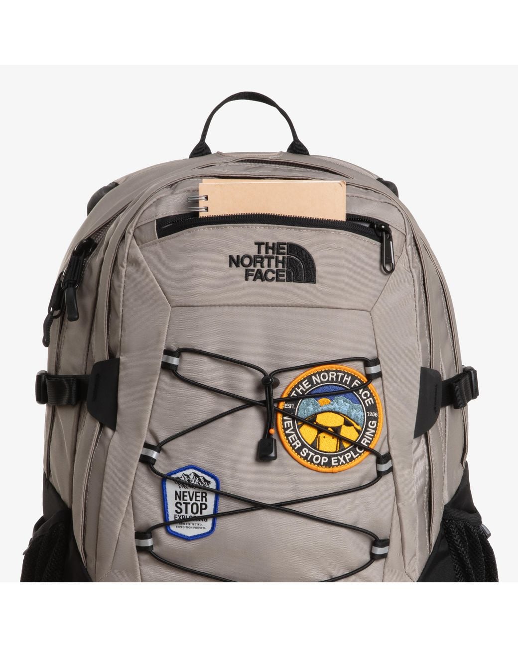 The North Face Multicolor Borealis Classic Patch Backpack