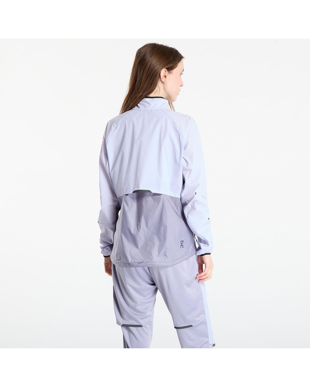 On Shoes Windjack Weather Jacket in het Blue