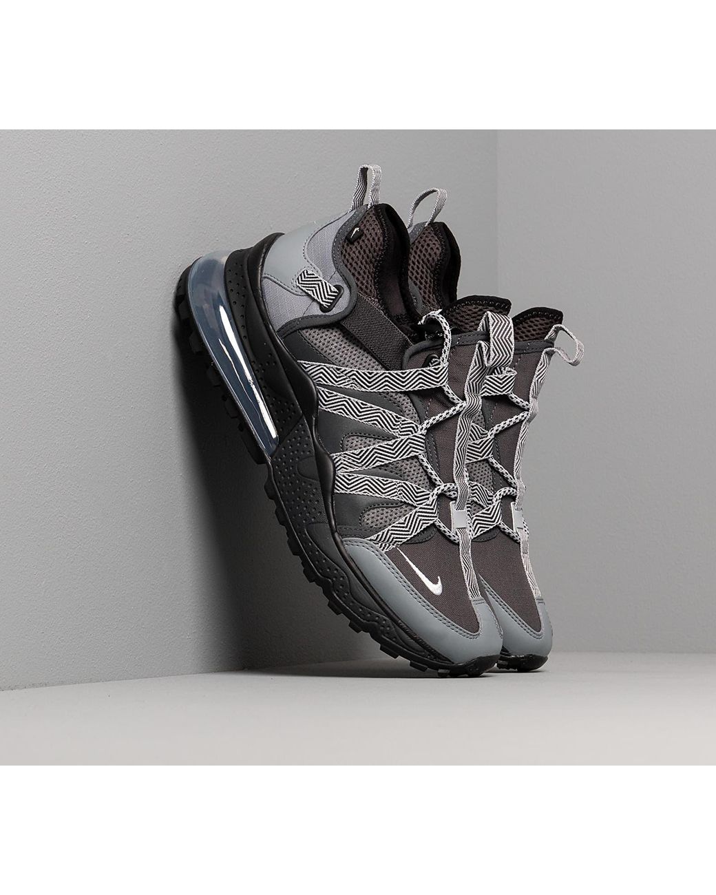 kijk in Onderhoudbaar Wederzijds Nike Air Max 270 Bowfin Anthracite/ Metallic Silver-cool Grey in Gray for  Men | Lyst