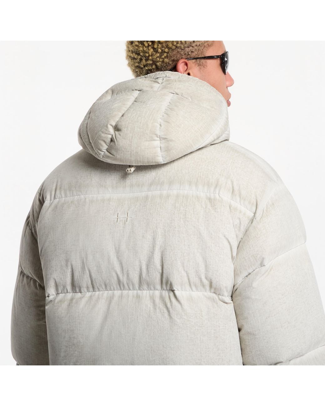 HELIOT EMIL Jas Lumen Down Puffer in het Natural