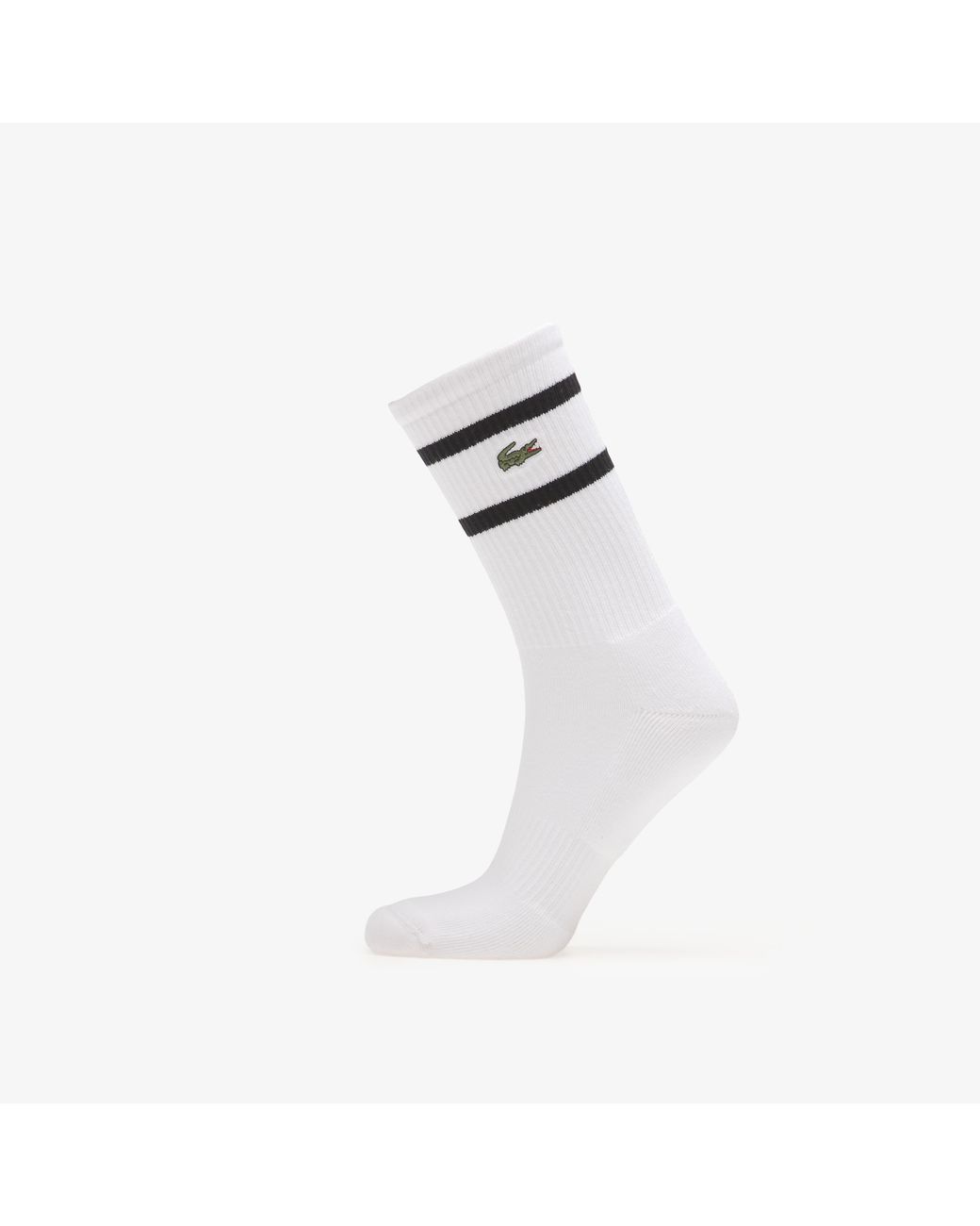 Lacoste Black Crew Socks