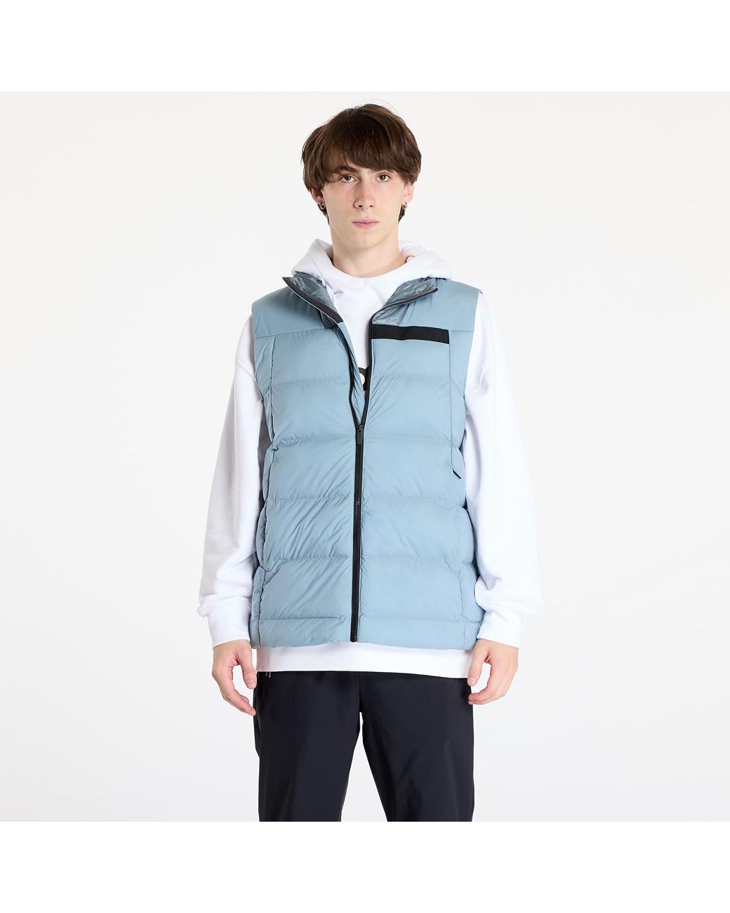On Shoes Gilet Challenger Vest in het Blue voor heren