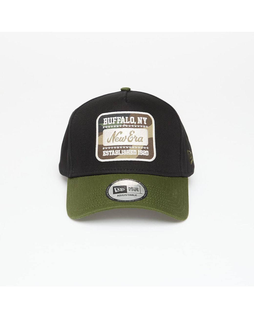 KTZ Green Mütze Camo Patch 9Forty E-Frame Adjustable Cap/ Rifle
