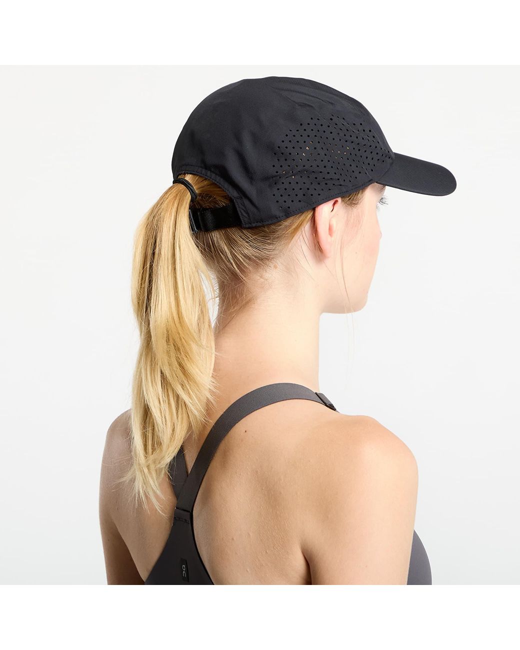 On Shoes Black Mütze Lightweight Cap