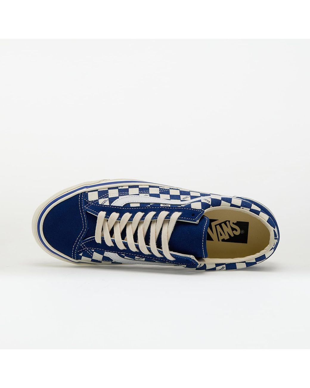 Vans Blue Sneakers Lx Old Skool 36 Eur