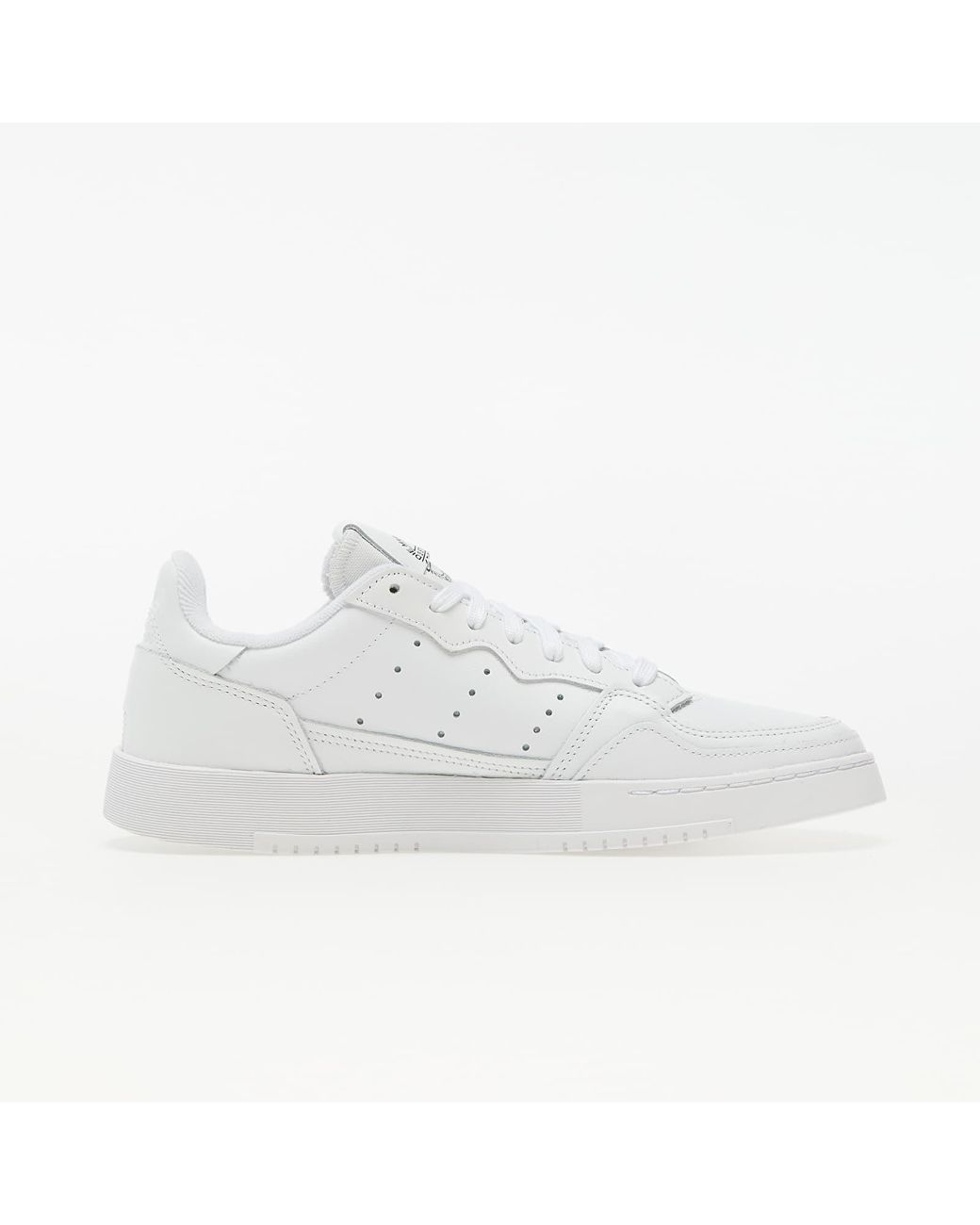 adidas Originals Adidas Supercourt Ftw White/ Ftw White/ Core Black - Lyst