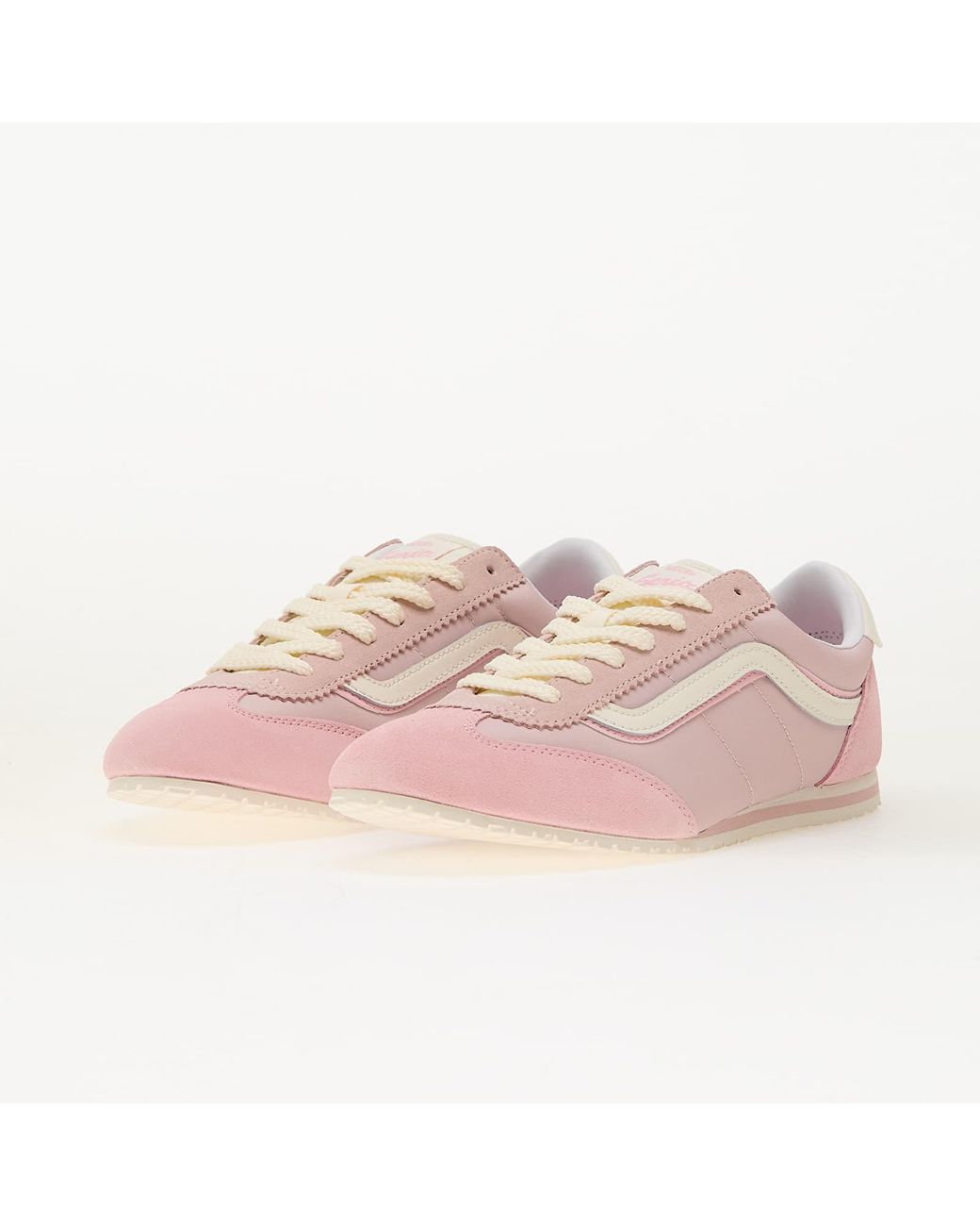 Vans Pink Sneakers Super Lowpro