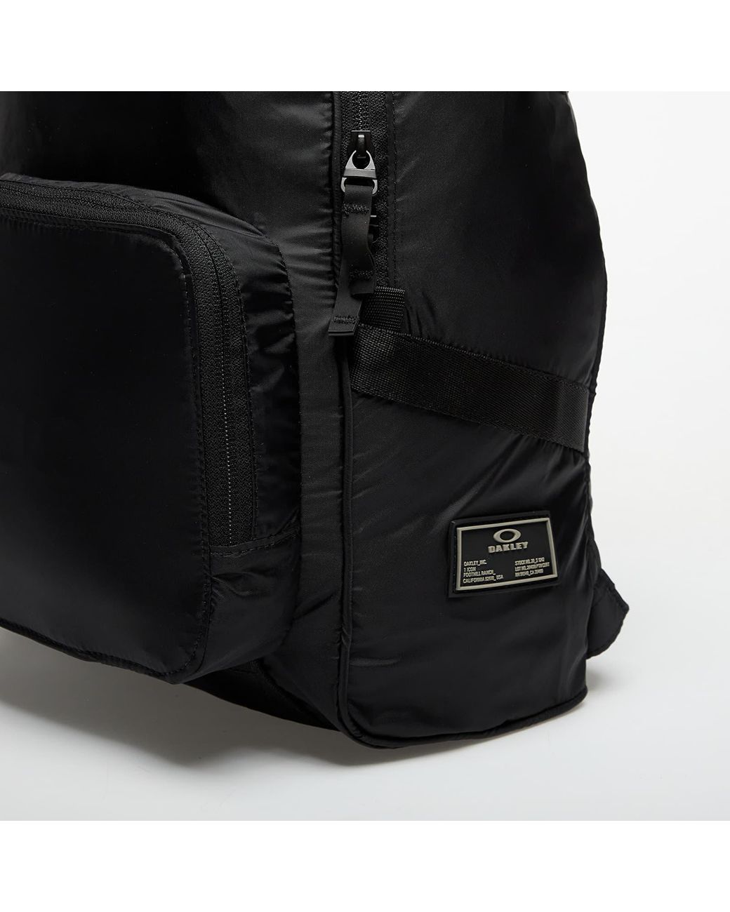Oakley Black Packable Backpack