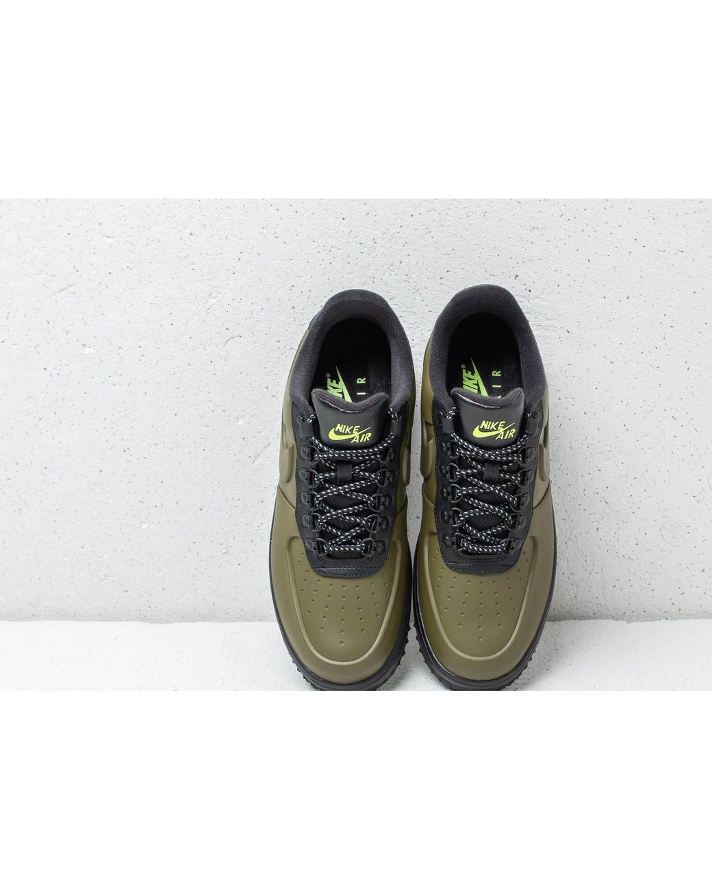 Nike Lunar Force 1 Duckboot Low Olive Canvas/ Olive Canvas in Green for Men  | Lyst