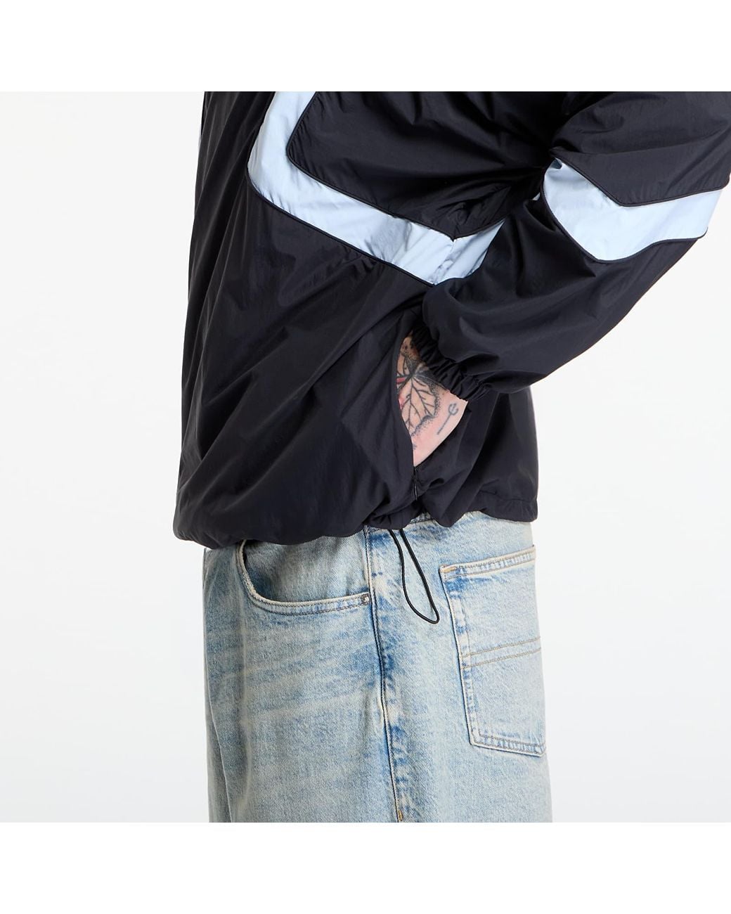 Giacca Jacket Sprinter Back di Prosto. in Black da Uomo