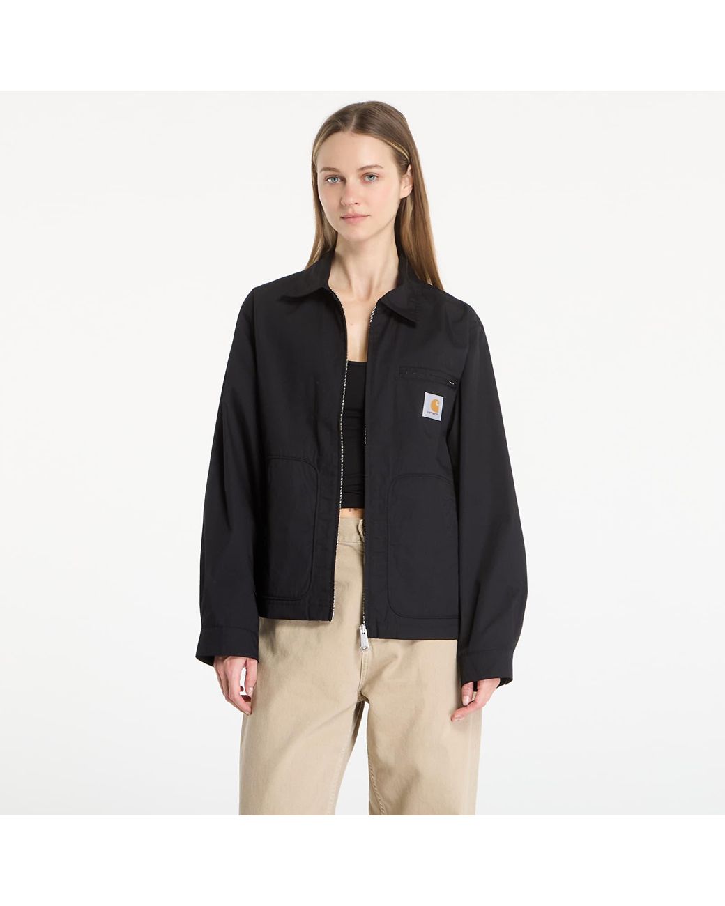 Carhartt Jas Postal Jacket in het Black