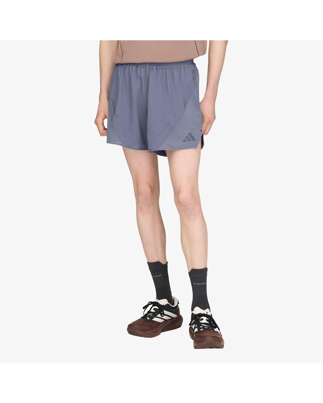 Adidas Originals Korte Broek Adidas Adi365 Sftm Running Shorts in het Blue voor heren