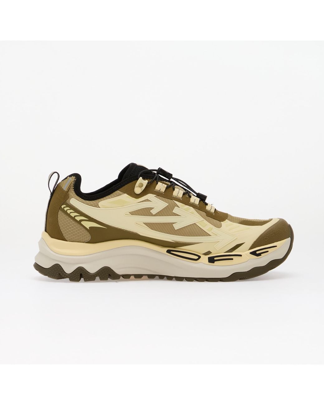 Off-White c/o Virgil Abloh Sneakers Be Right Back Trail Low in Green ...