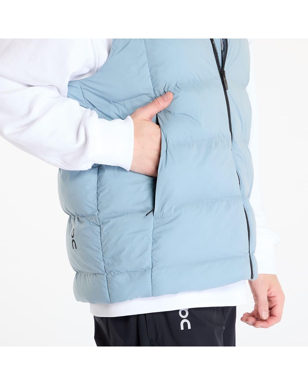 On Shoes Gilet Challenger Vest in het Blue voor heren