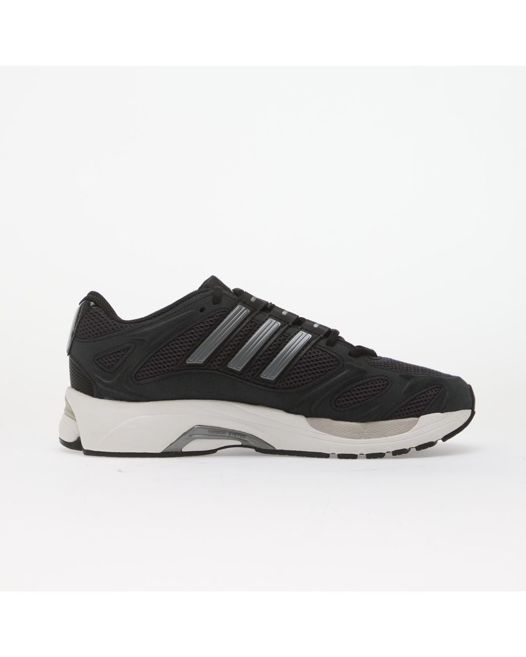 Adidas Black Sneakers Mit Einsätzen