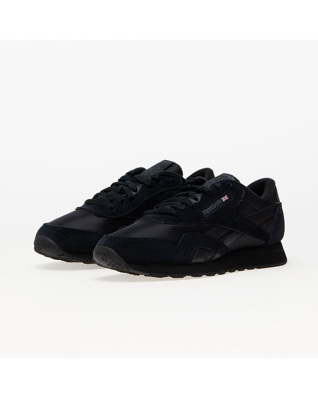 Reebok Black Classic Nylon Core / Core / Pure Grey for men