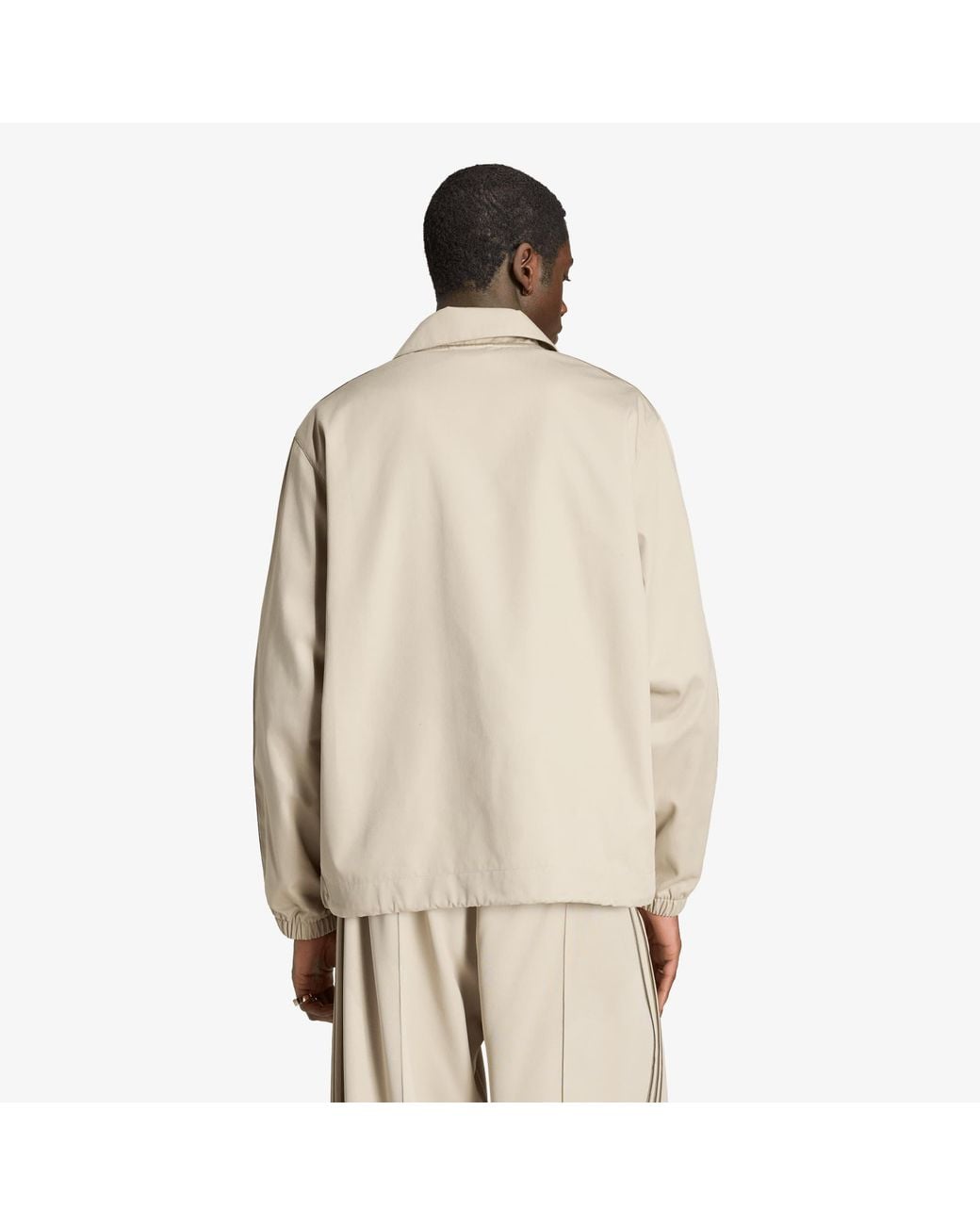 Adidas Originals Natural 3 Stripes Jackets for men