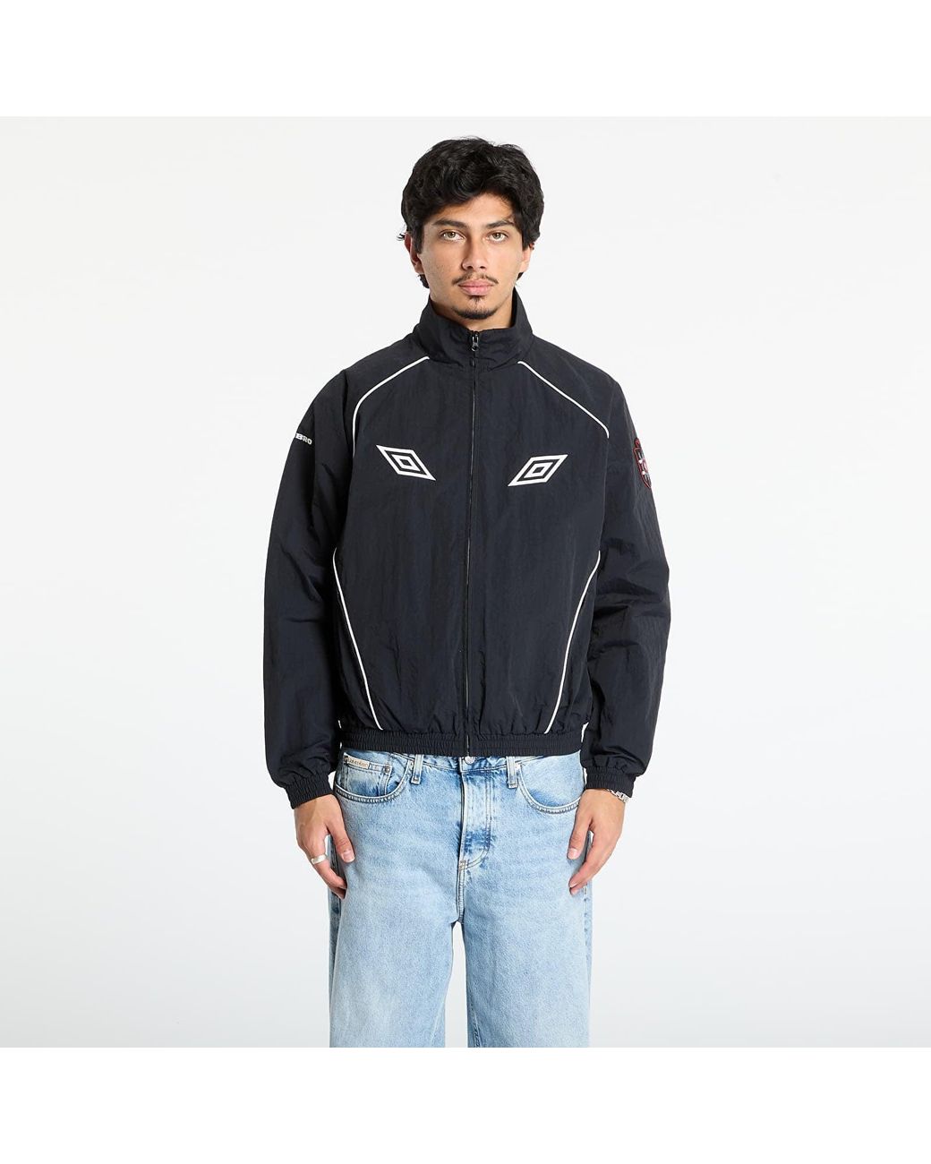 Umbro Jacket Eyes Tracksuit in Black for Men | Lyst