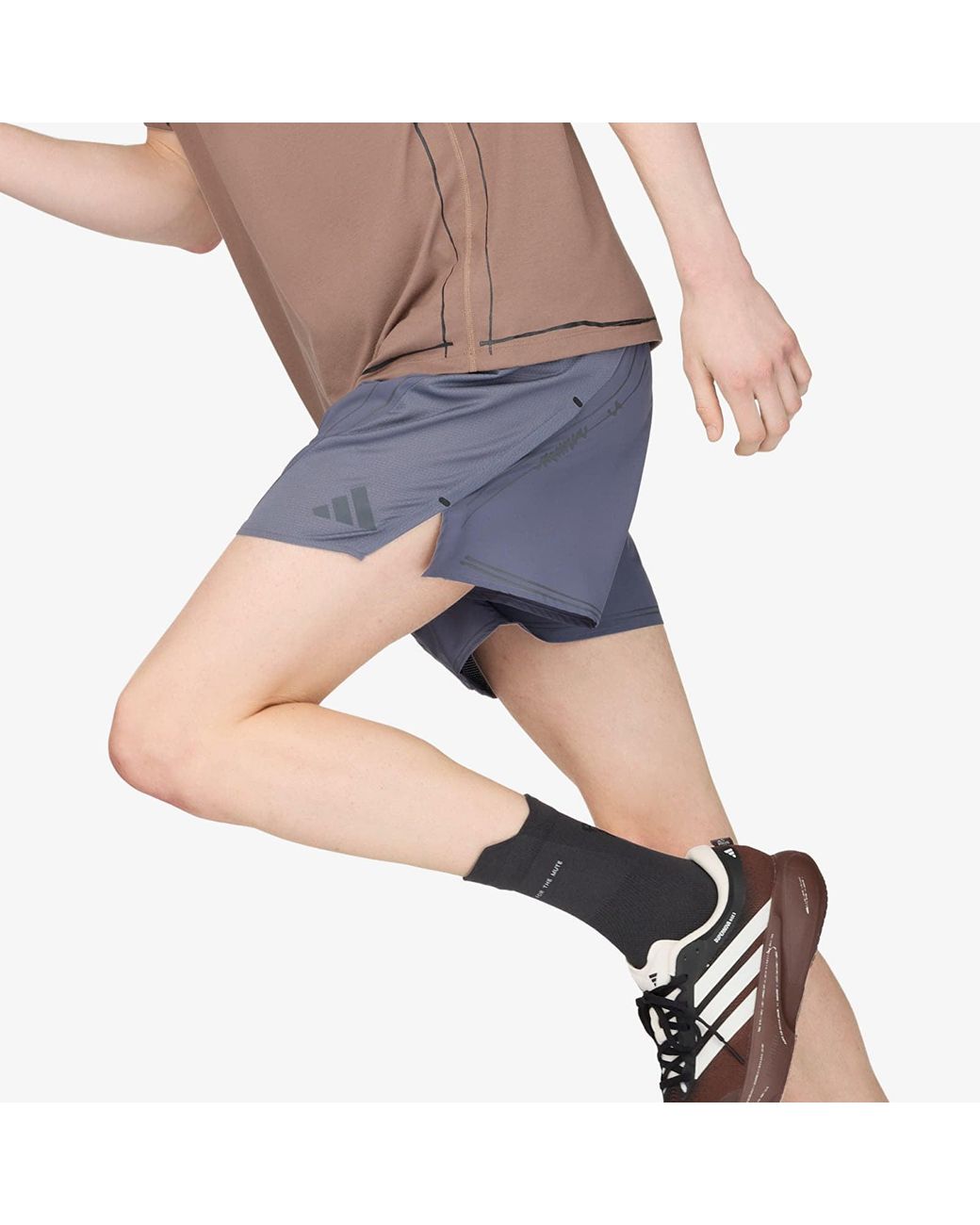 Adidas Originals Korte Broek Adidas Adi365 Sftm Running Shorts in het Blue voor heren