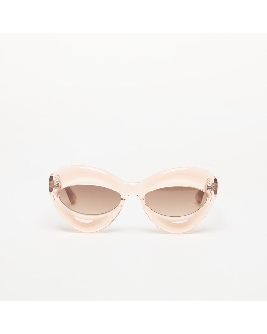 Messyweekend Pink Sonnenbrille Bubble Sunglasses