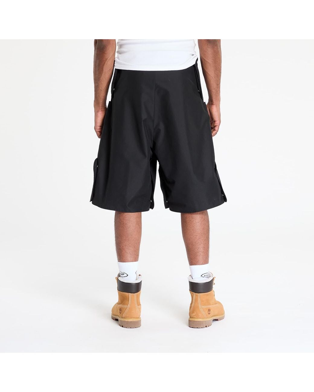 A_COLD_WALL* Black Shorts Form Short for men