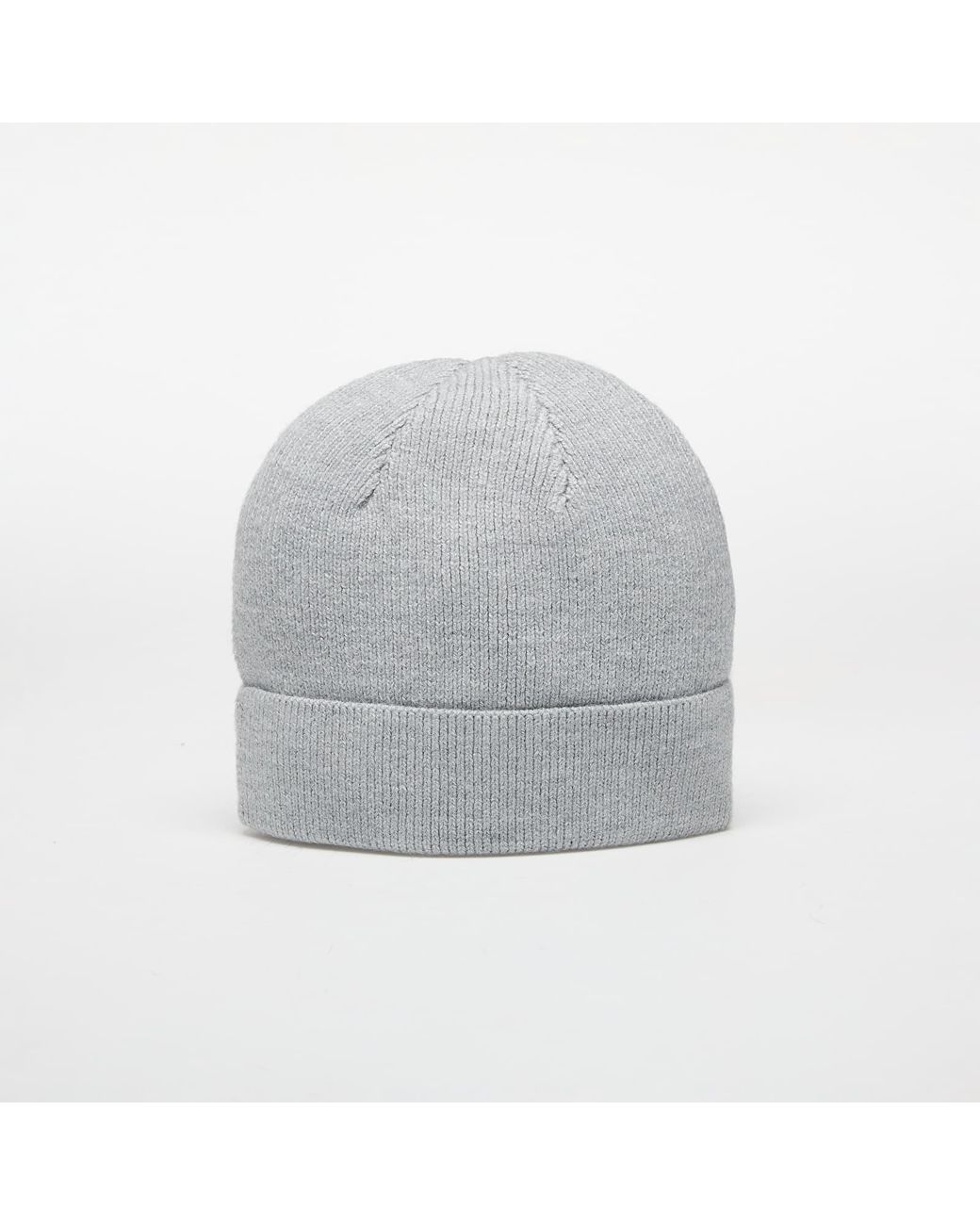 Bonnet cursive wool fold beanie universal Dime en coloris Gray