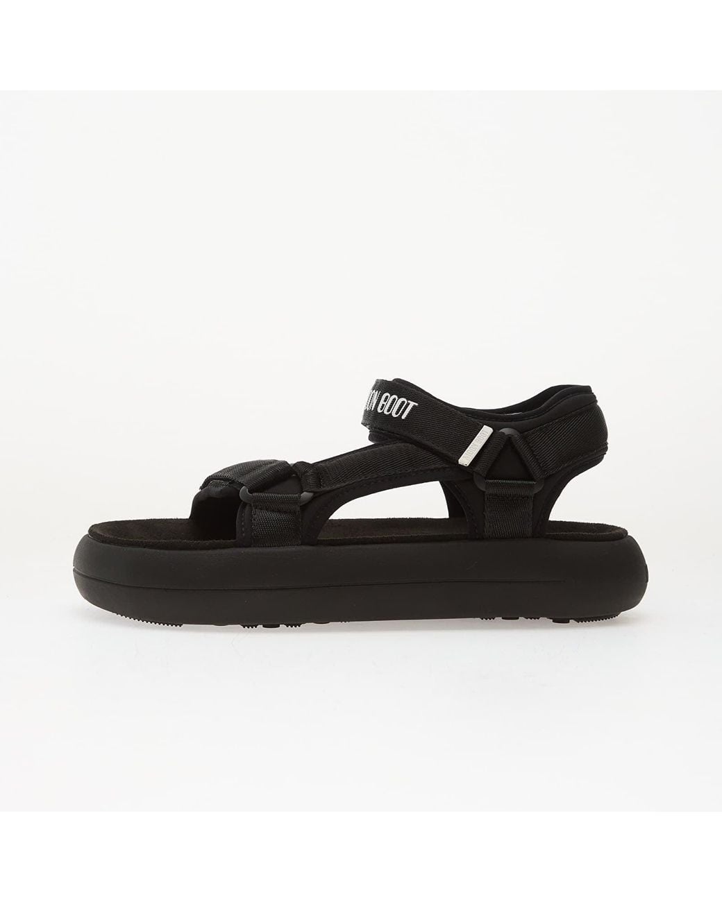 Moon Boot Black Shoes Super Sandal