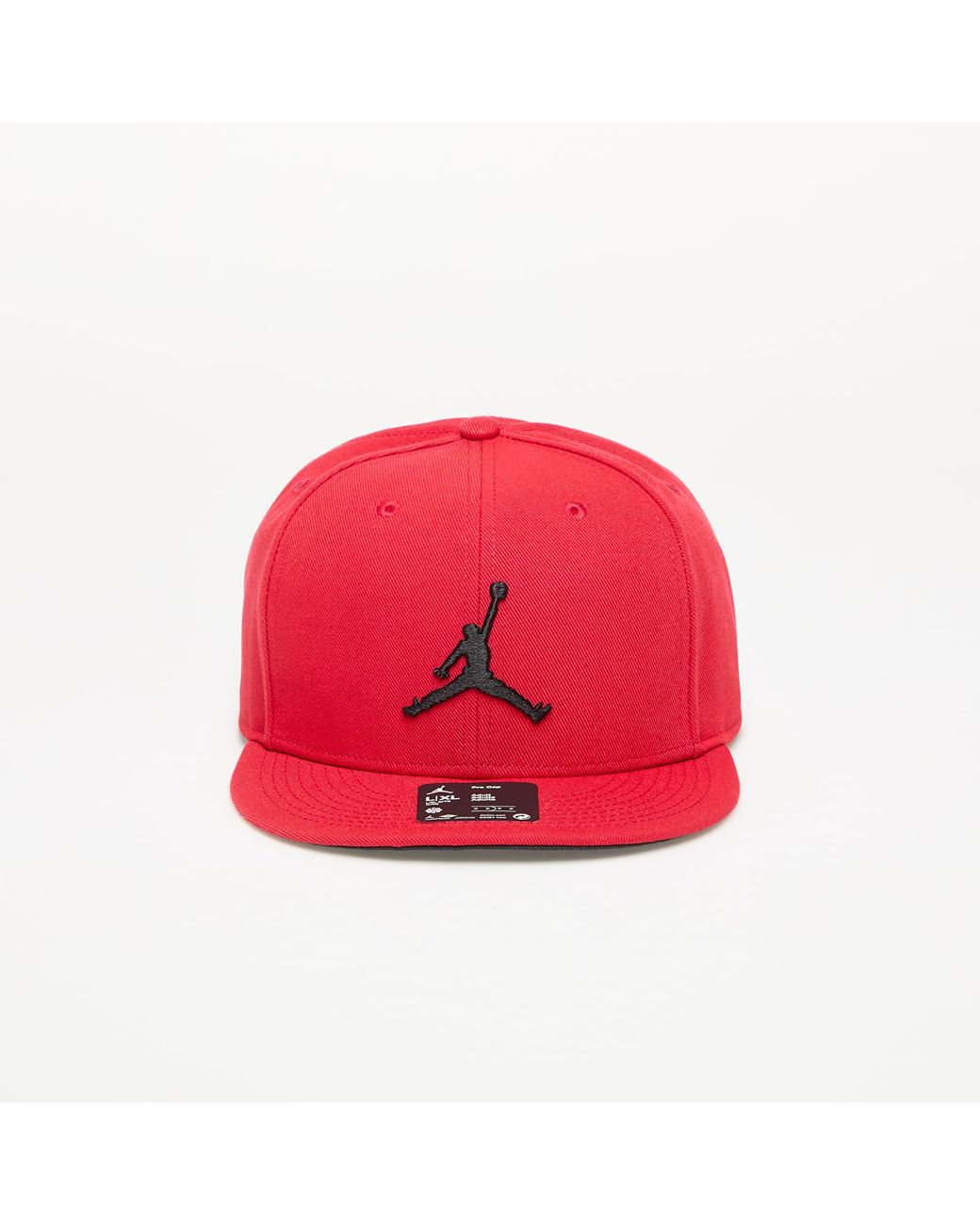 Nike Red Mütze Jumpman Pro Adjustable Cap Gym