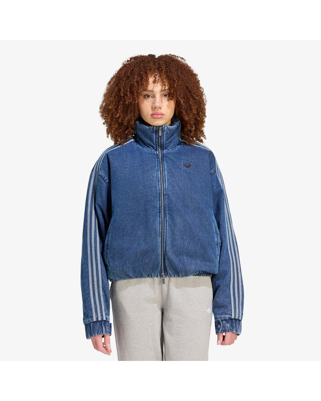 Adidas Blue Firebird Jackets