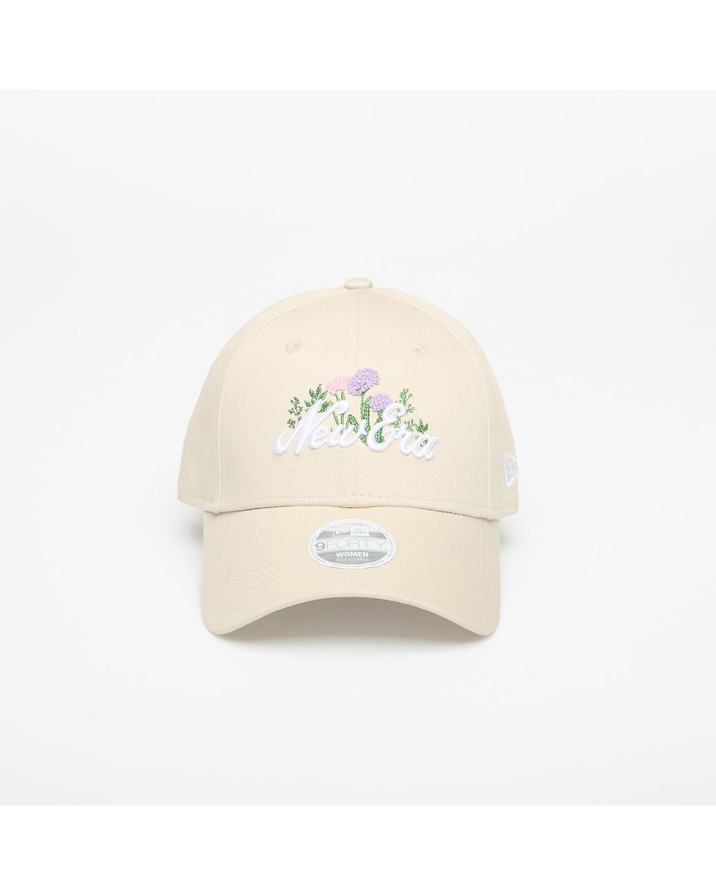 KTZ White Mütze 9Forty Beaded