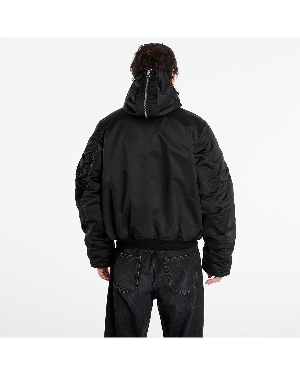 Alpha Industries Black Jacket N-2B Base for men