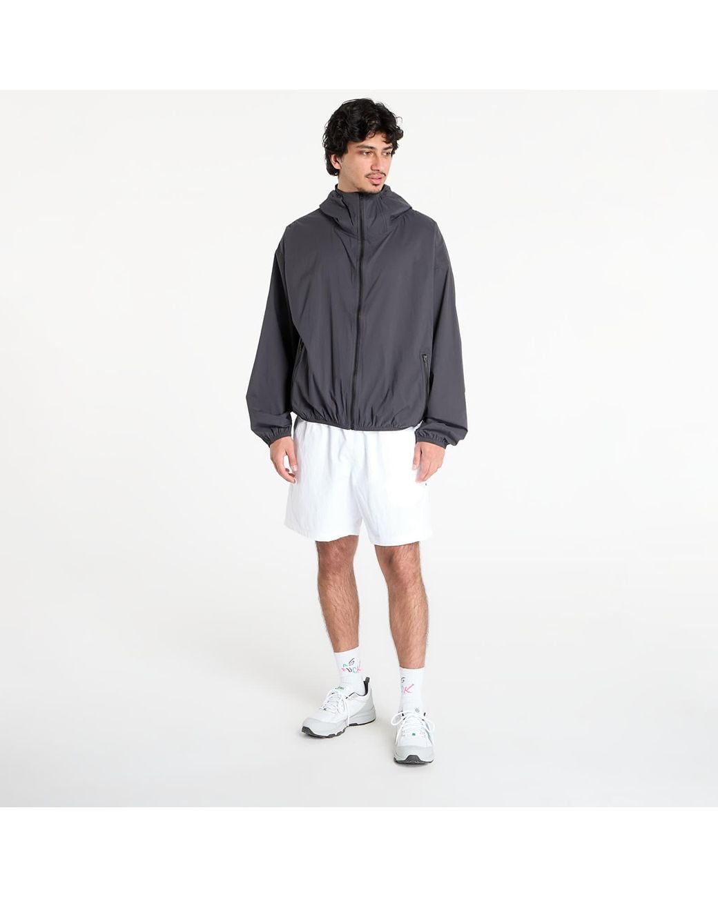 The North Face Jas M Redbox Packable Hooded Wind Jacket in het Blue voor heren