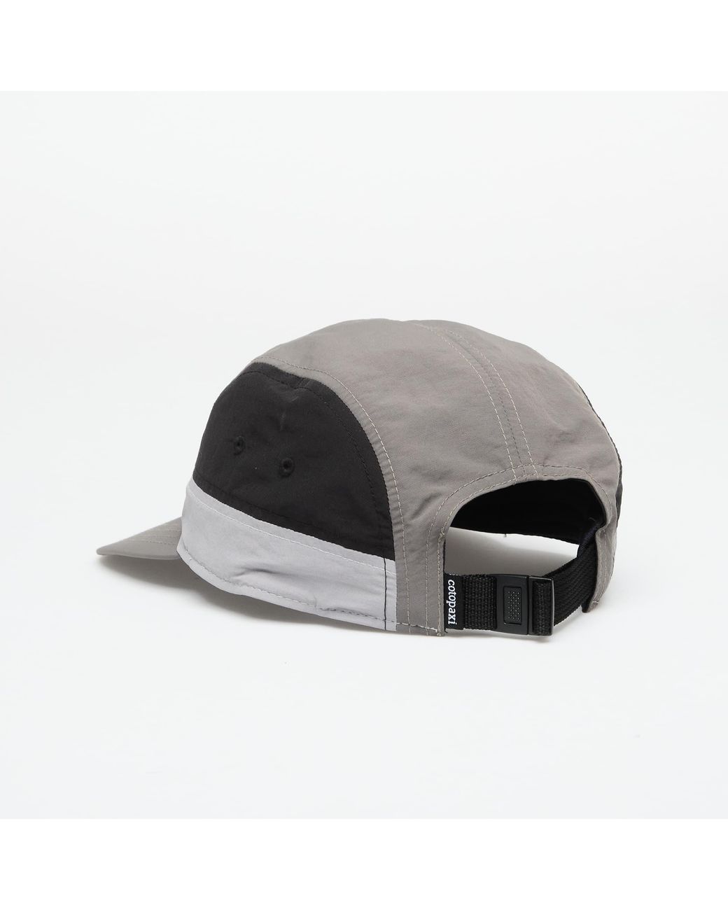 COTOPAXI Black U's Tech 5-Panel Hat/Cinder
