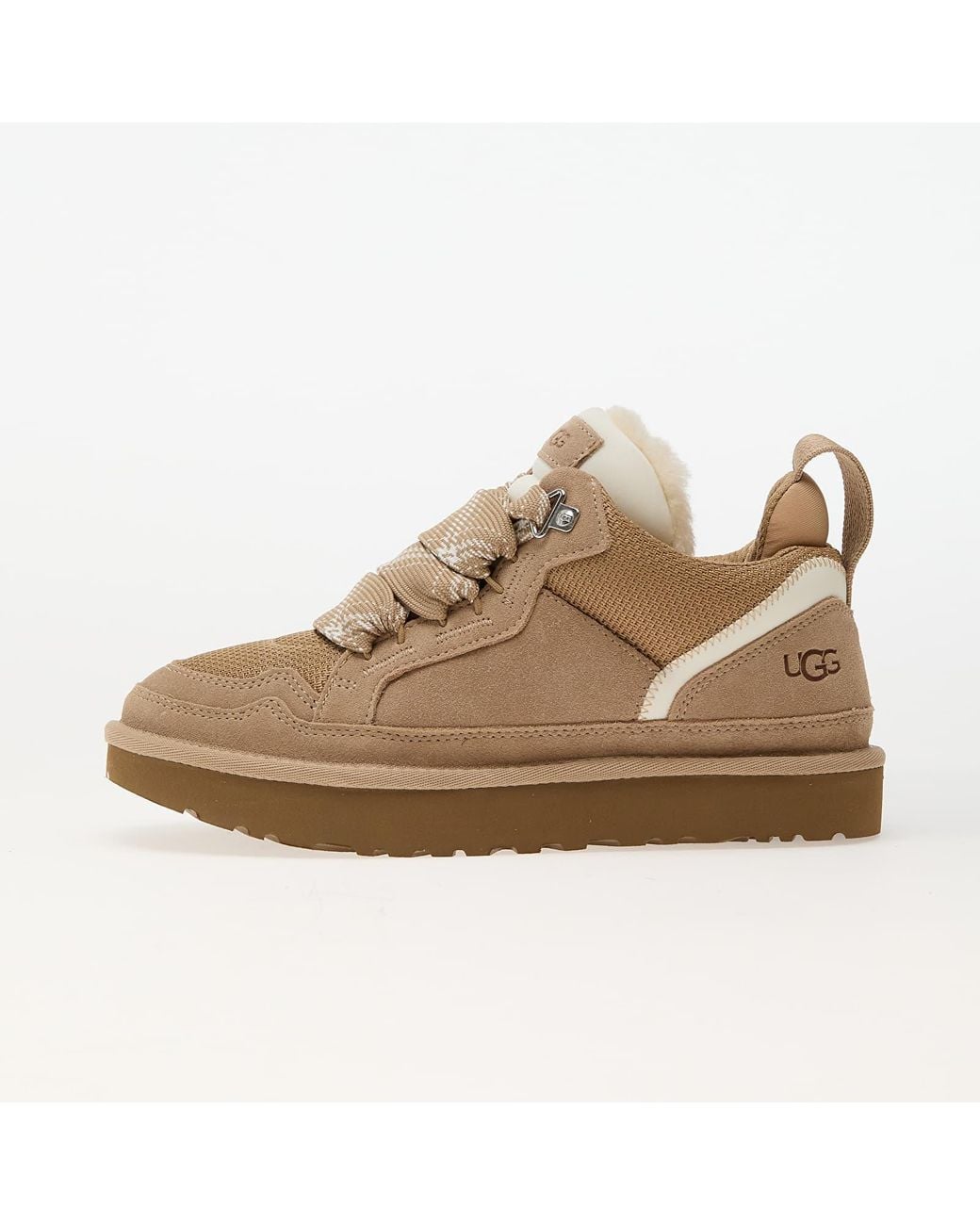 Ugg Natural Sneakers W Lowmel