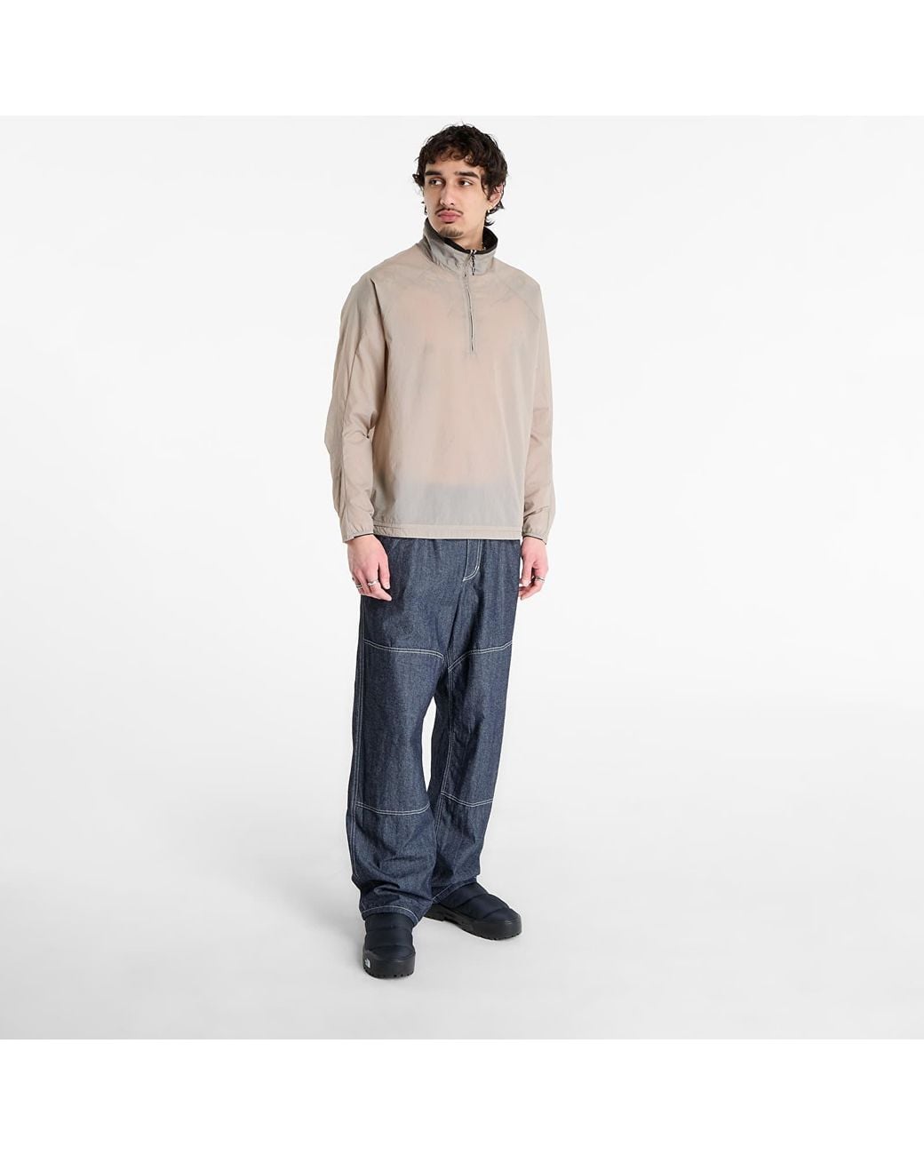 Gramicci Jas Ultra-Light Packable Jacket in het Gray voor heren