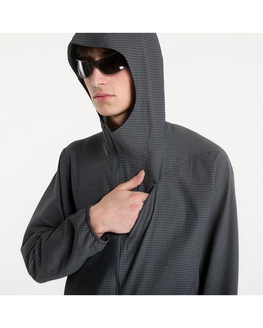 Post Archive Faction PAF Jacket Runner Jacket (Archive) in Gray