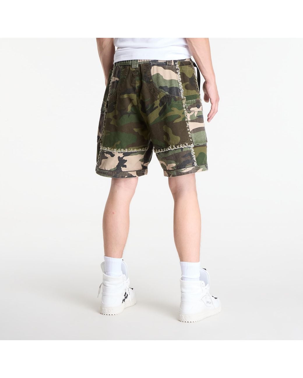Short fox cargo short m FOX LAB pour homme en coloris Green