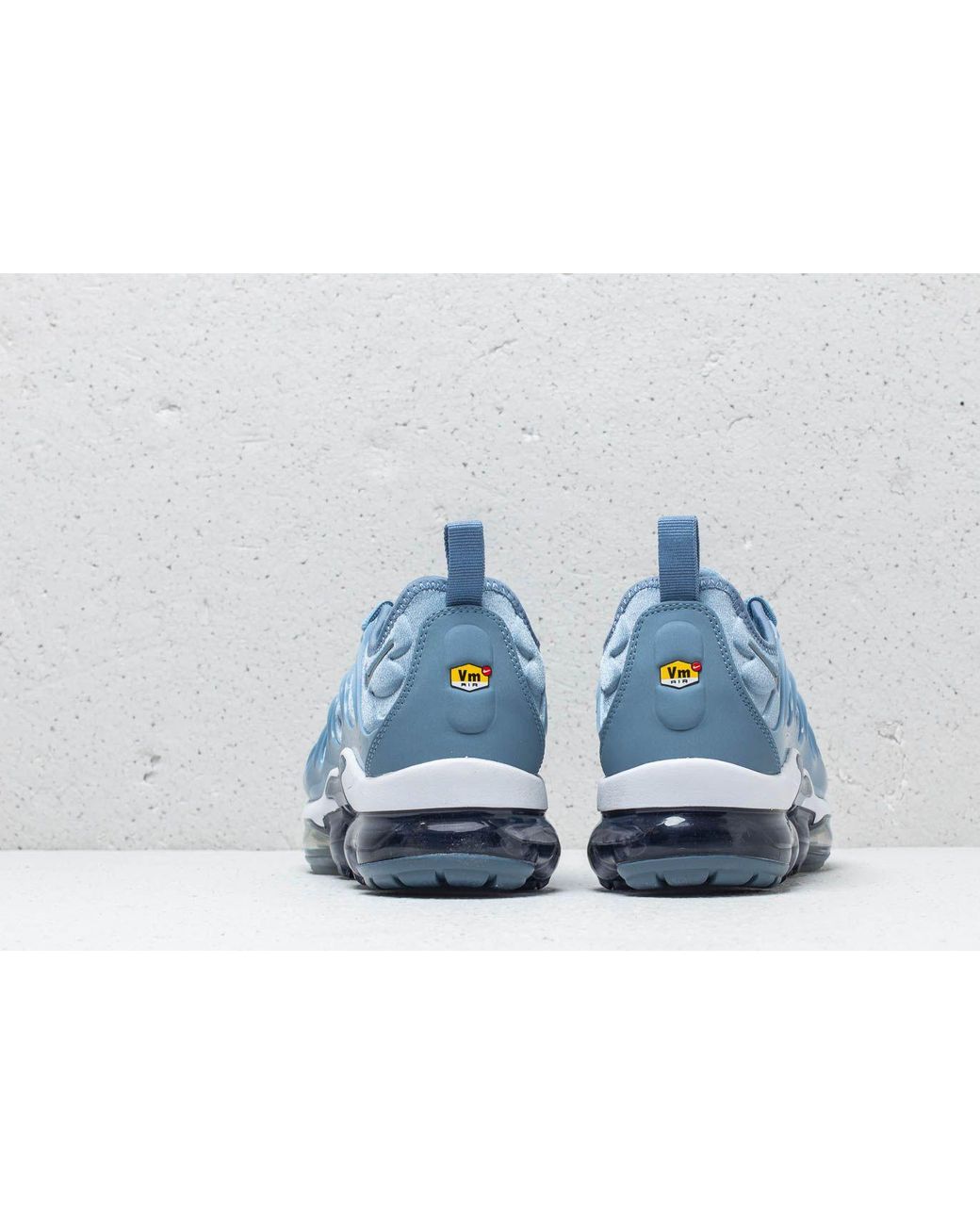 Nike Synthetic Air Vapormax Plus Work Blue/ Cool Grey for Men | Lyst