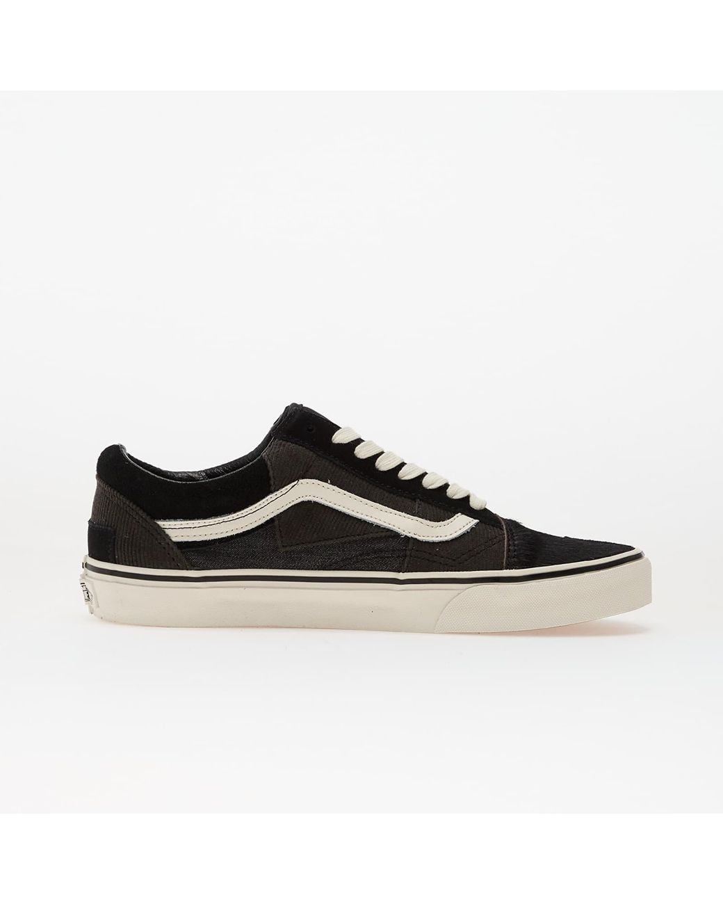 Vans Black Sneakers Old Skool Patchwork Dark/ Eur