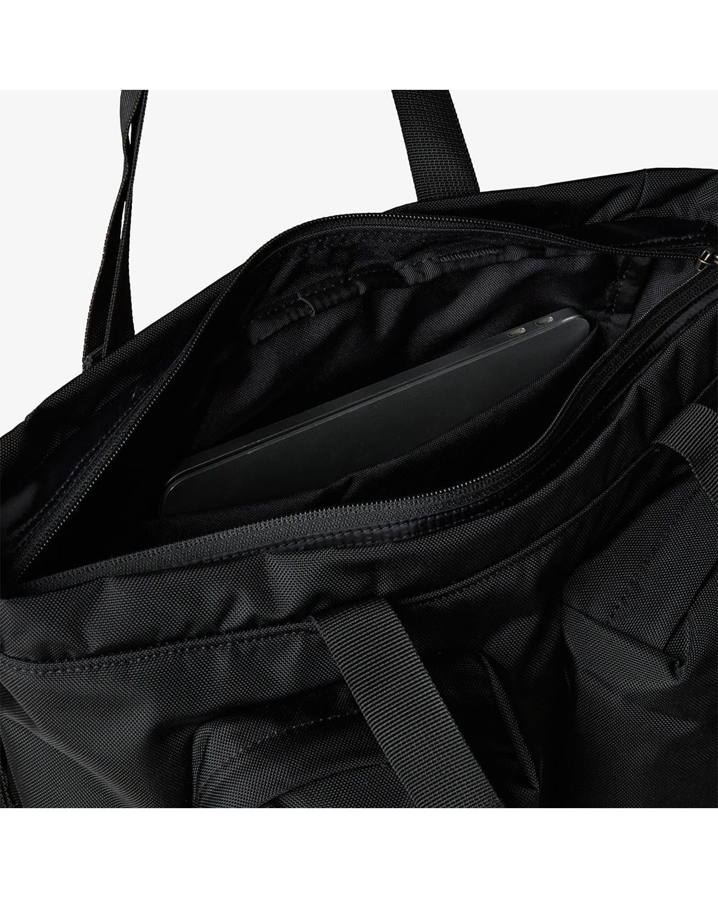 Borsa Tote Box Impermeabile di The North Face in Black