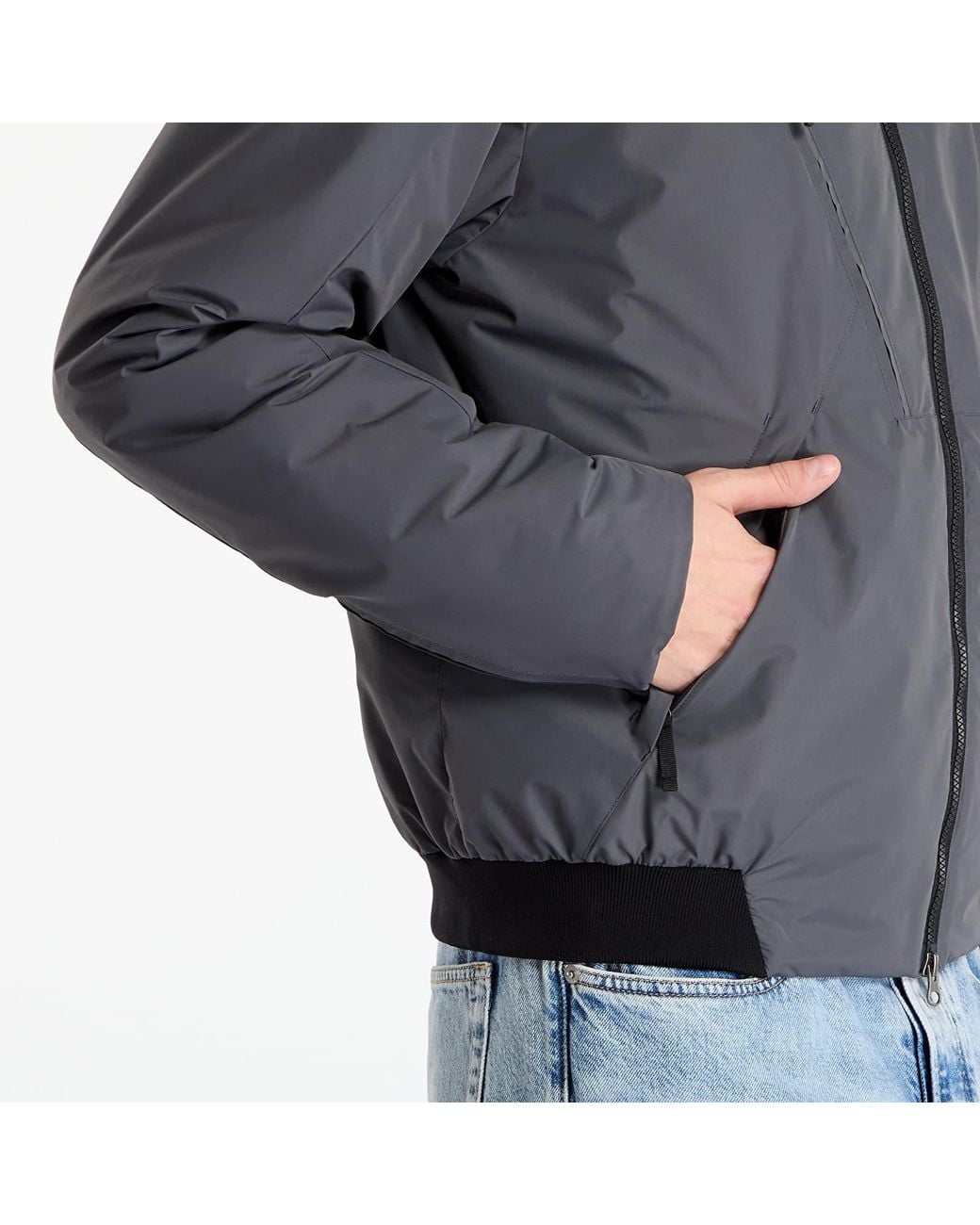 POUTNIK BY TILAK Gray Jacket Continental for men