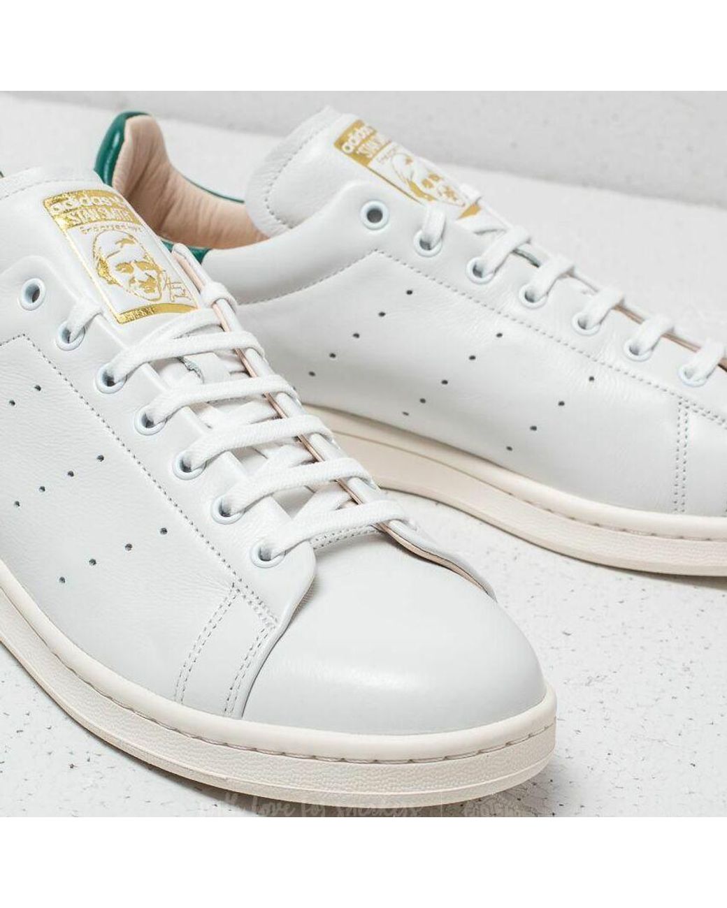 adidas Originals Adidas Stan Smith Recon Ftw White/ Ftw White/ Noble Green  for Men | Lyst