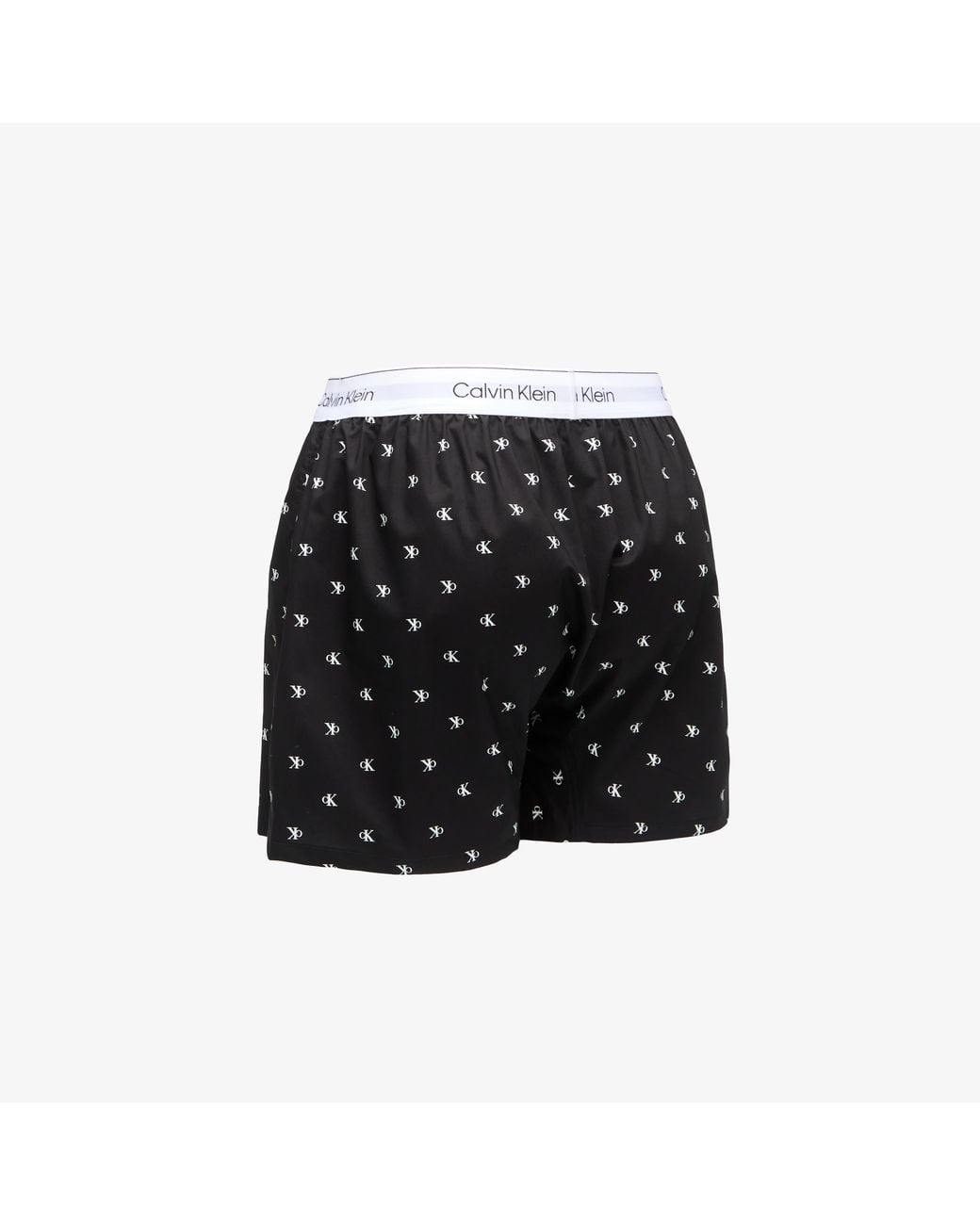 Calvin Klein Boxer Trad in Black for Men | Lyst
