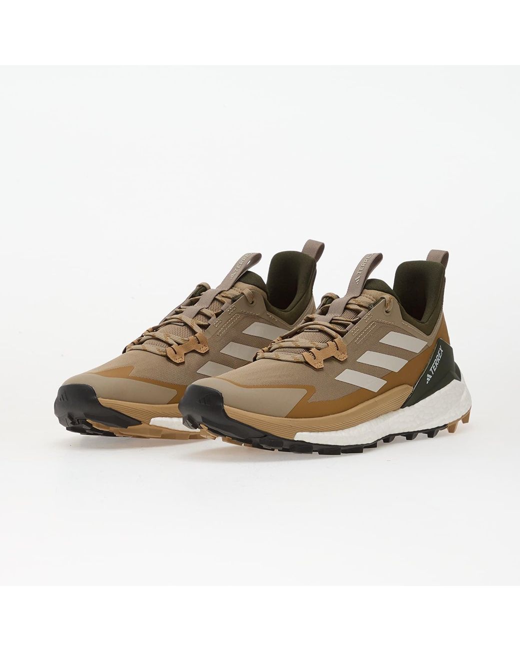 Adidas Originals Sneakers Adidas Terrex Free Hiker 2.0 Low Hiking Blanch Cargo/ Wonder Alumina/ Bronze Strata Eur in het Brown voor heren