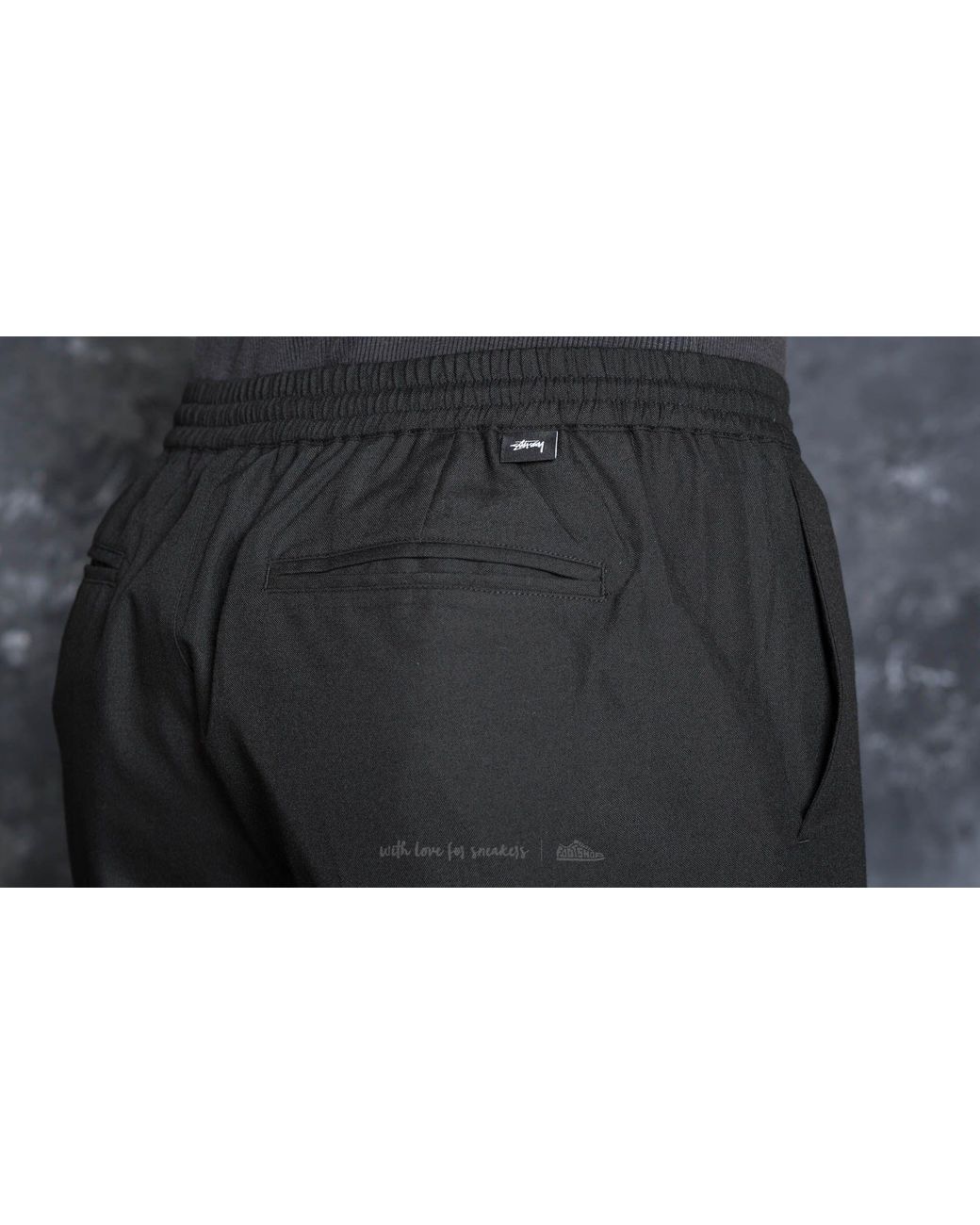 Stussy Bryan Pant Ii Black for Men | Lyst