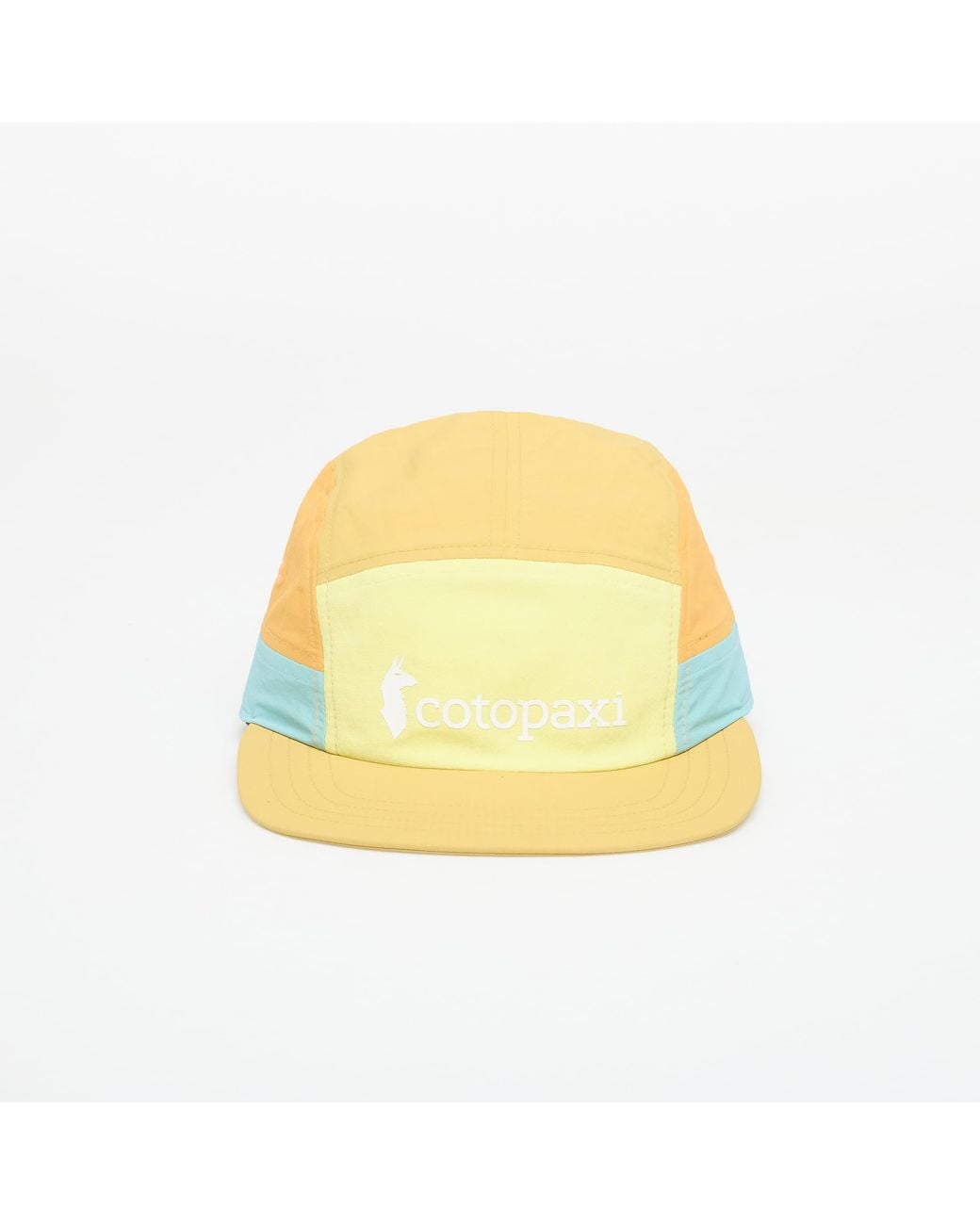COTOPAXI Yellow U's Tech 5-Panel Hat