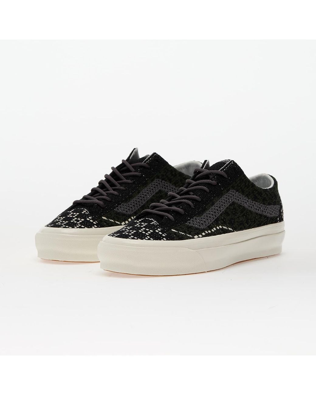 Vans Black Sneakers Lx Old Skool 36 Ek Eur